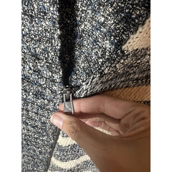 Eddie Bauer Women's Striped Button-Down Cardigan Large - Picture 5 of 11